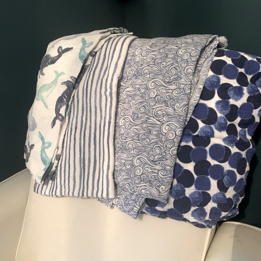 Aden and Anais Swaddles